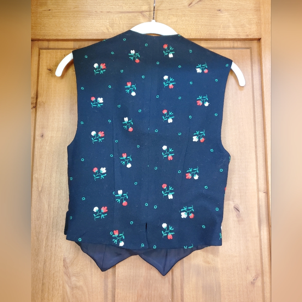 Vintage Benjamin of Hollywood Wool Vest - Picture 2 of 7
